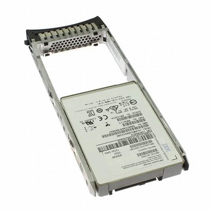 IBM V5000 800GB 6gbps 2.5" SAS SSD, Solid State Disk, Serial Attached SCSI (SAS) (2078-AC92)