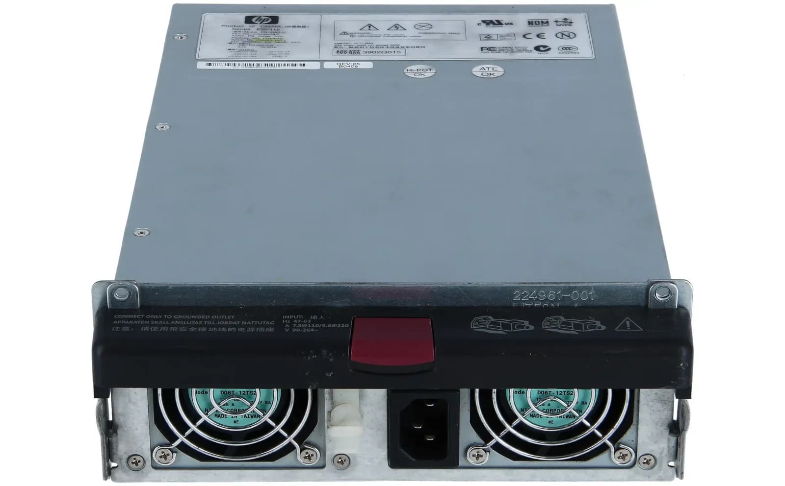 HPE Hot-swap power supply 500W qida bloku (230993-001)