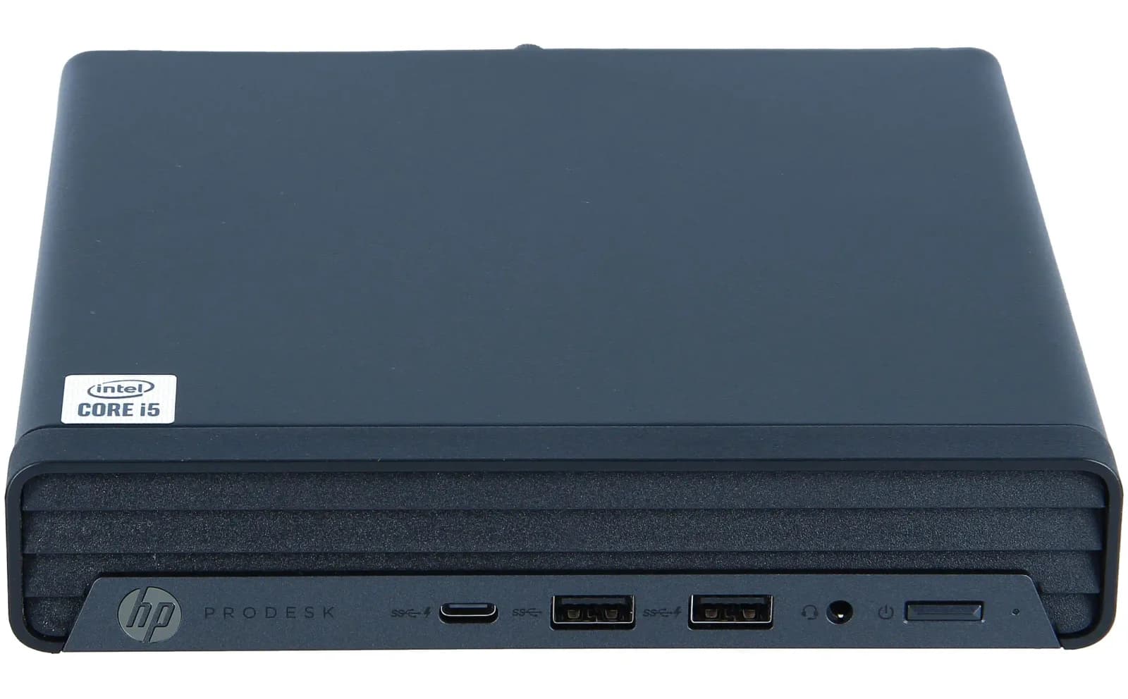 HP ProDesk 400 G6, Mini desktop, Core i5 10500T / 2.3 GHz, RAM 8 GB, SSD 256 GB, NVMe, UHD Graphics 630, GigE, WLAN: Bluetooth 5.0 (23H18EAABD)