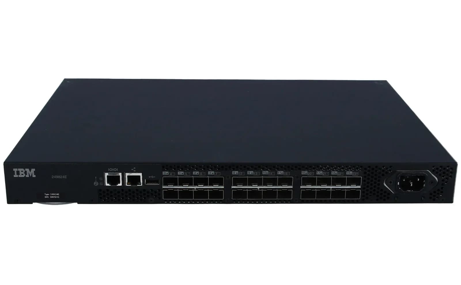 Brocade IBM SAN24B-4 24 ports 8GB Switch 8 active, Switch, 24-Port (2498-24E-8)