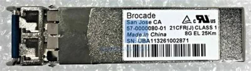 IBM SFP (Mini-GBIC)-transiver modul, 8-Gb-Fibre Channel (ELW) (2498-2881)