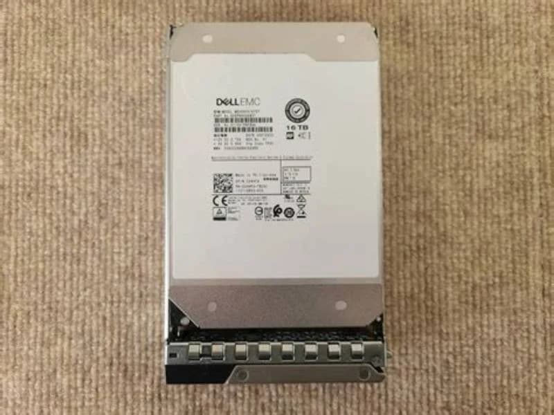 DELL 16TB, 7.2K, 3.5", MG08SCA16TEY, ME5 SERIES (24HF9)
