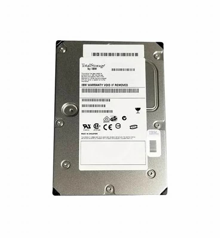 IBM FC 5207, 146.8 GB 10.000 RPM 2 Gbps FC Disk Drive (24P3721)