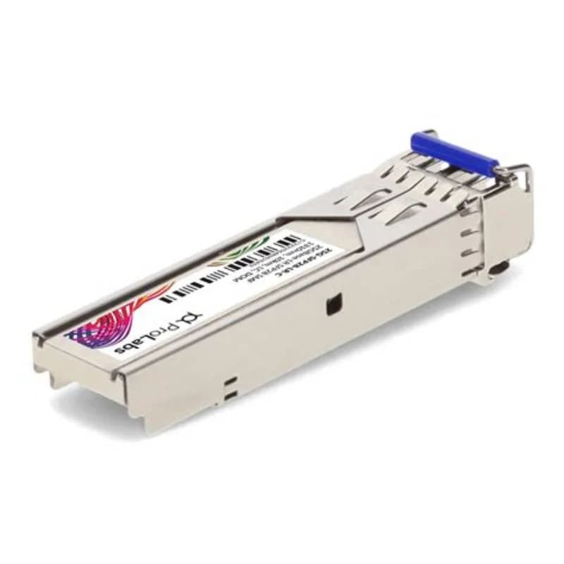 SFP28 transceiver module, 25 Gigabit Ethernet, 25GBase-LR, LC single-mode, up to 10 km, 1295 nm / 1300 nm / 1305 nm / 1310 nm, Brocade (25G-SFP28-LR-C)