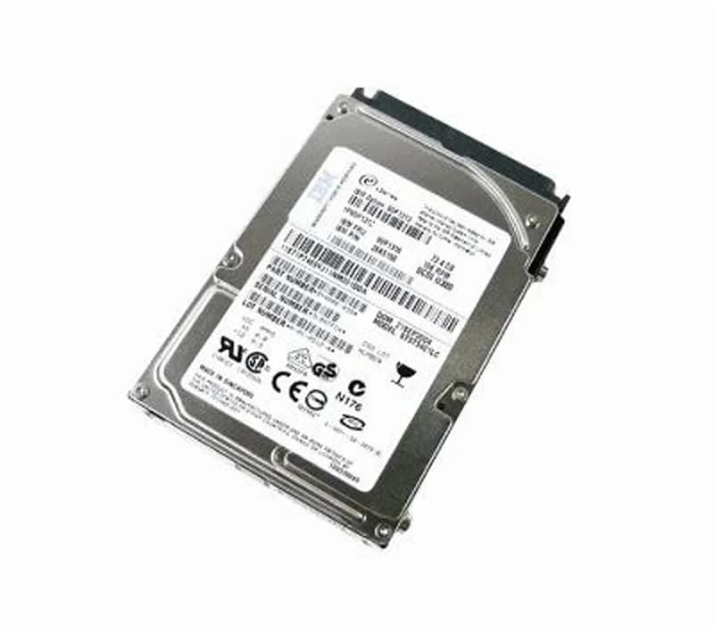 IBM HDD SCSI 73.4GB U320 10K 2.5in 80pin 39R7338 (26K5836)