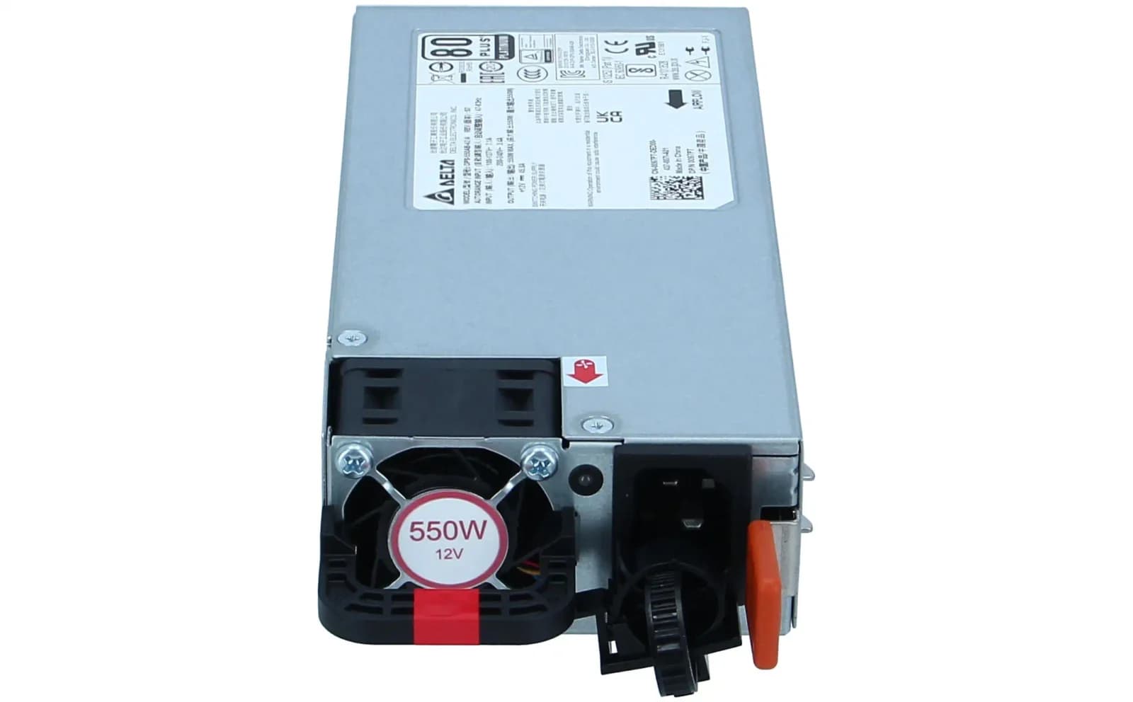 DELL Power Supply, 550W AC, IO to PSU airflow, Hot Swap (282-BBBD)