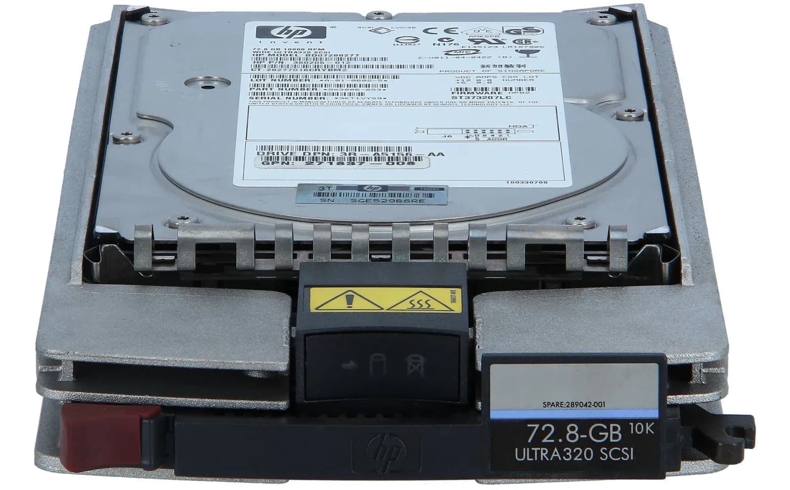 HP HDD 72GB U320 SCSI 10k 3.5", 404709-001 (286714-B21)