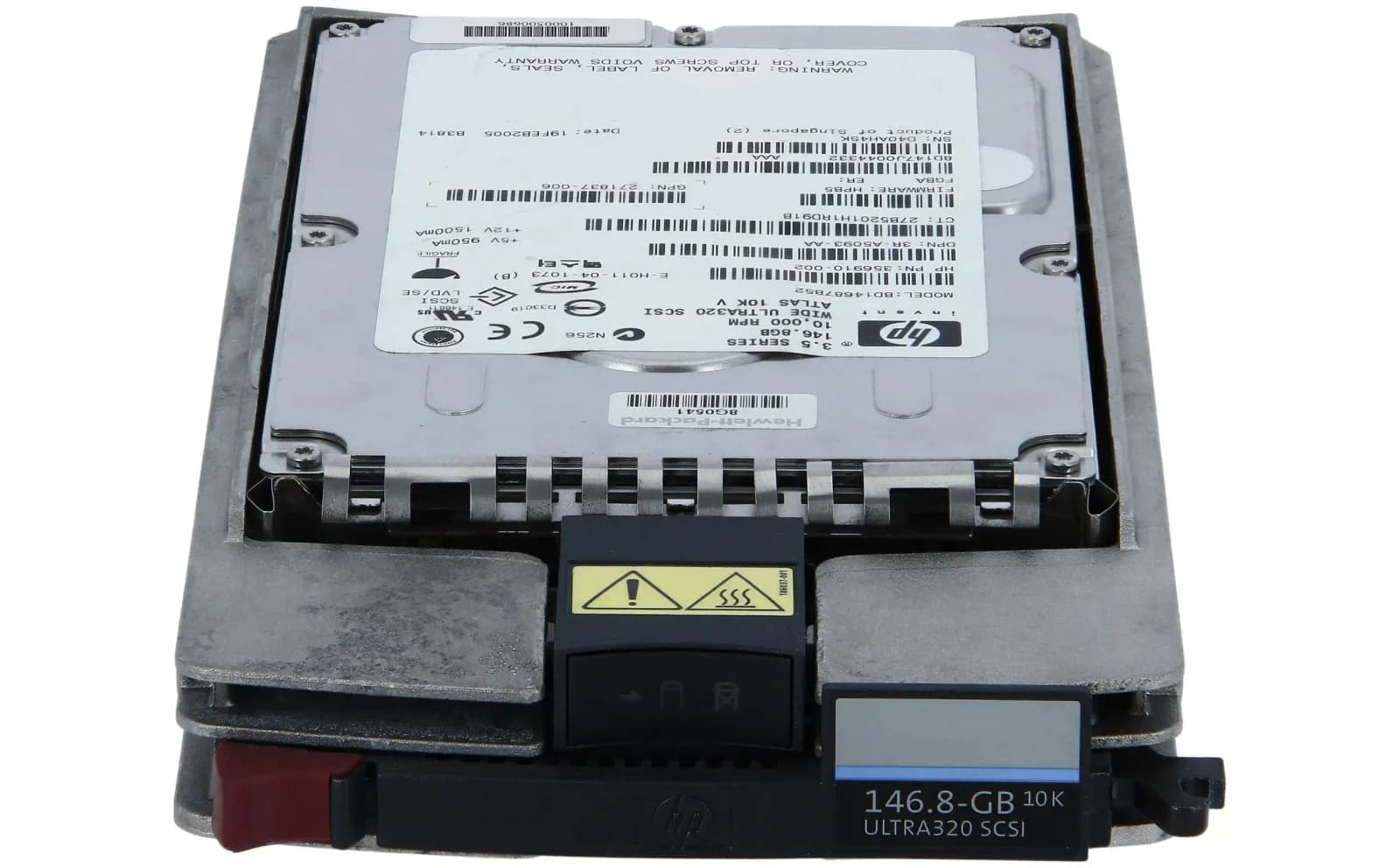 HPE Жёсткий диск 3,5" SCSI 146 GB, Жёсткий диск, 10.000 rpm, Intern (289044-001)