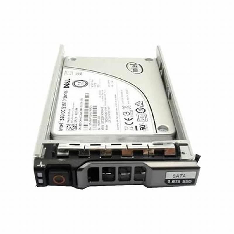 DELL 1.6 TB, 2.5", Serial ATA III, 6 Gbit/s (2CC4N)