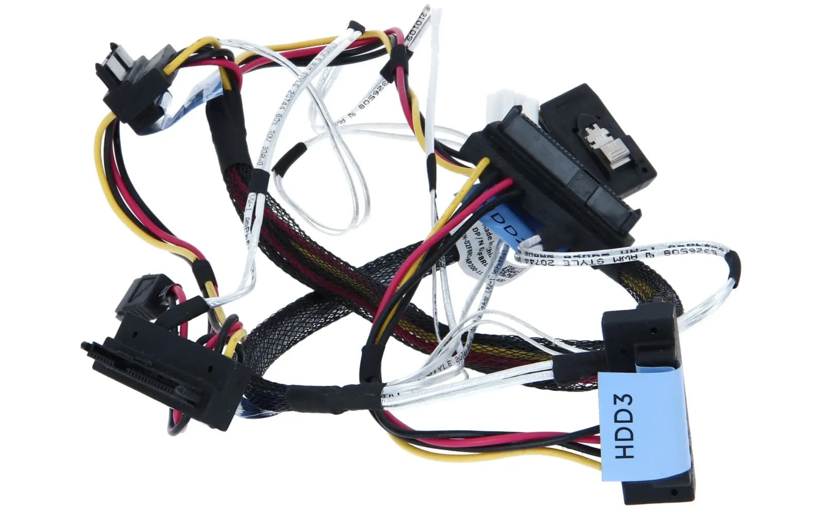 DELL ASSY,CBL,SATA,HDD,X4,MB,R240 (2F8RD)