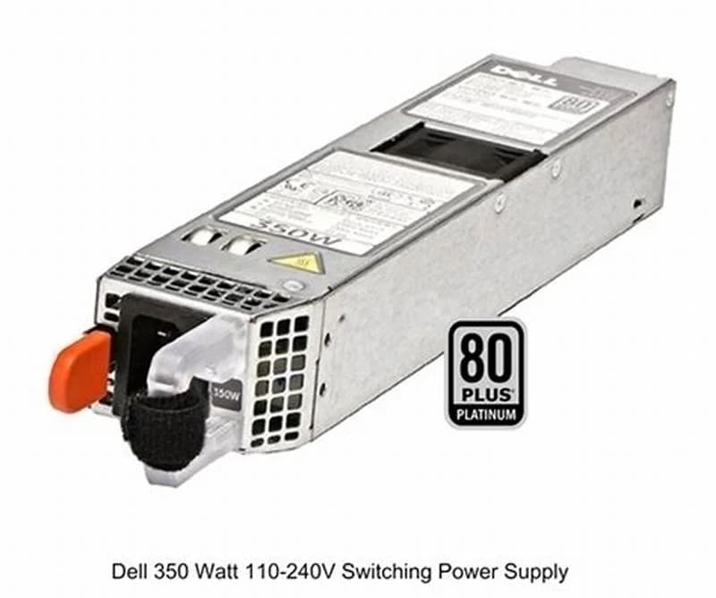 DELL PSU 350W R330 R340 R420XR (2GT47)