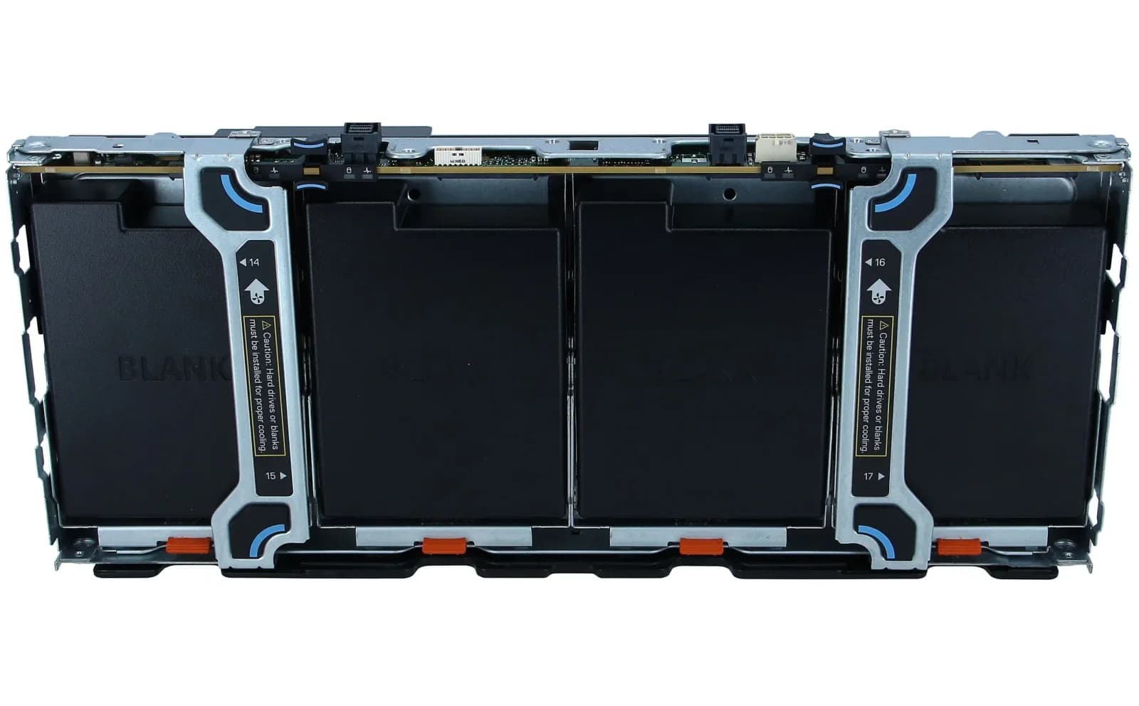 DELL PowerEdge R740XD 12BAY 4x3.5 4x2.5 2x MID-TRAY KIT (2MP1D)