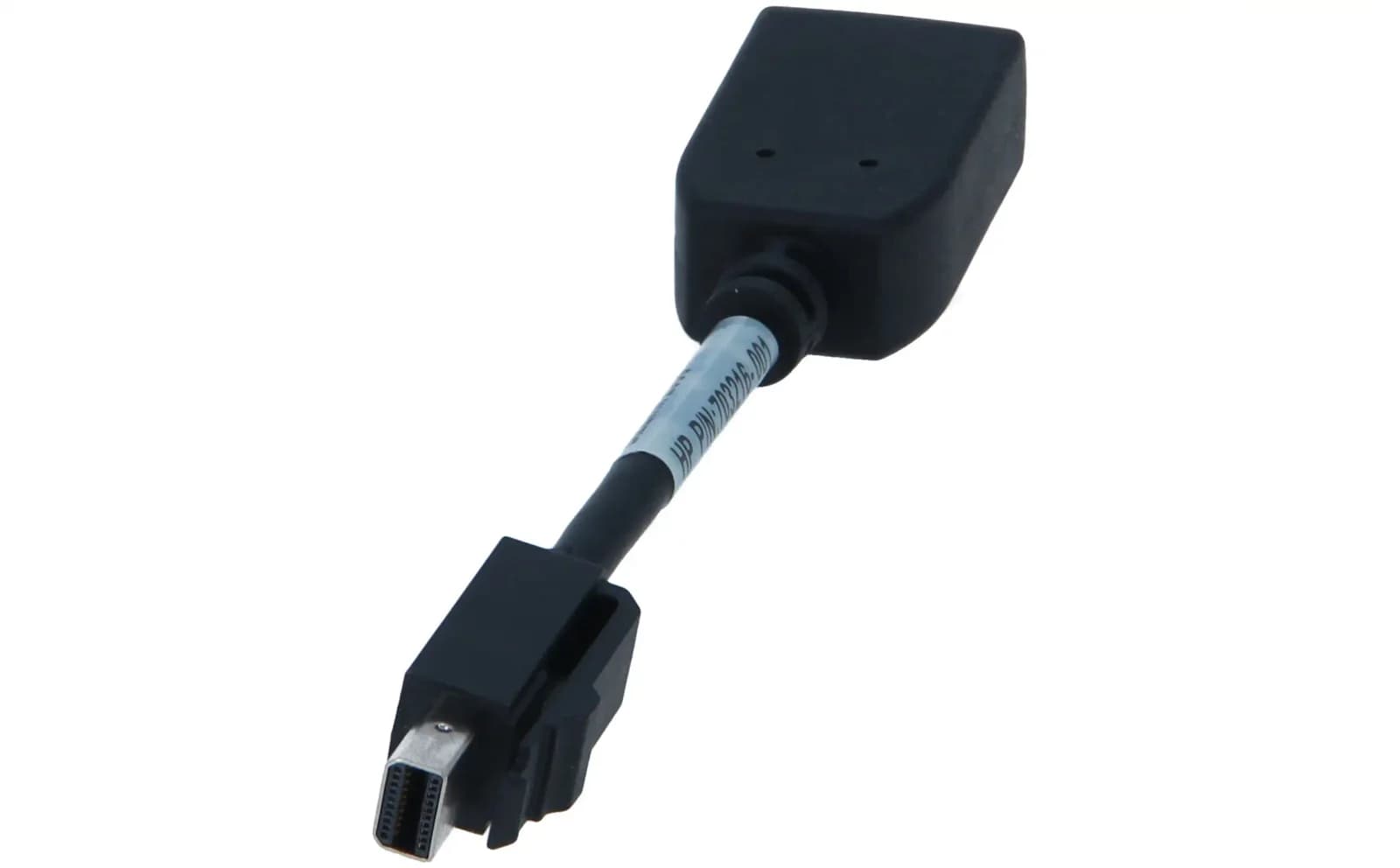 HP Mini Display Port (DP) to Display Port (DP) interface cable (2MY05AA)