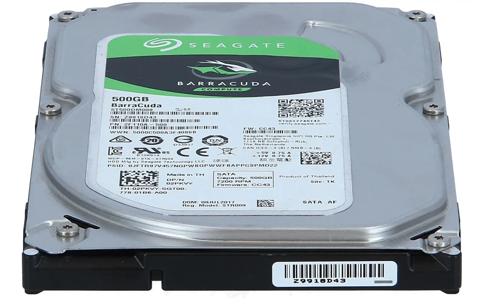 Сервер aksesuarı DELL 2PKVY (2PKVY)