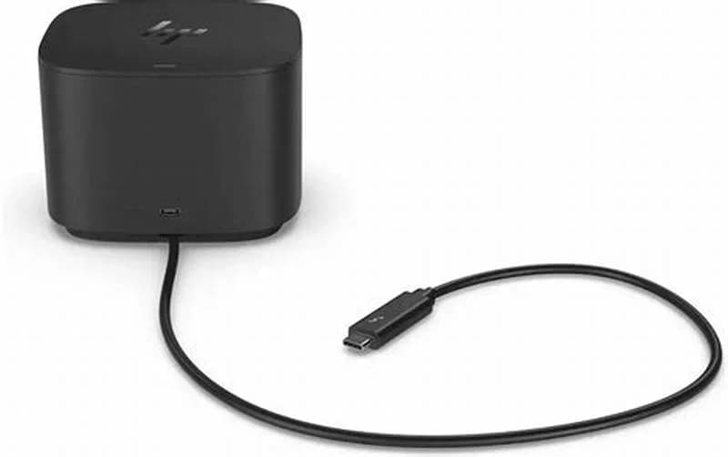 HP Thunderbolt Dock G2, Docking Station, VGA, DP, 2 x DP (2UK37AAABB)