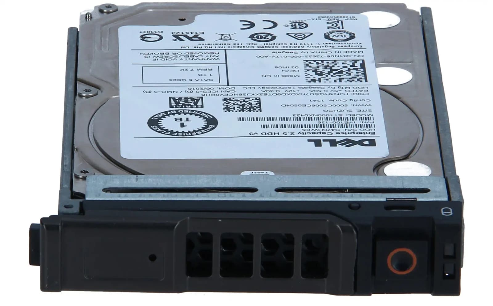 DELL 1TB 7,2K 6GBps SATA 2,5 (31N08)