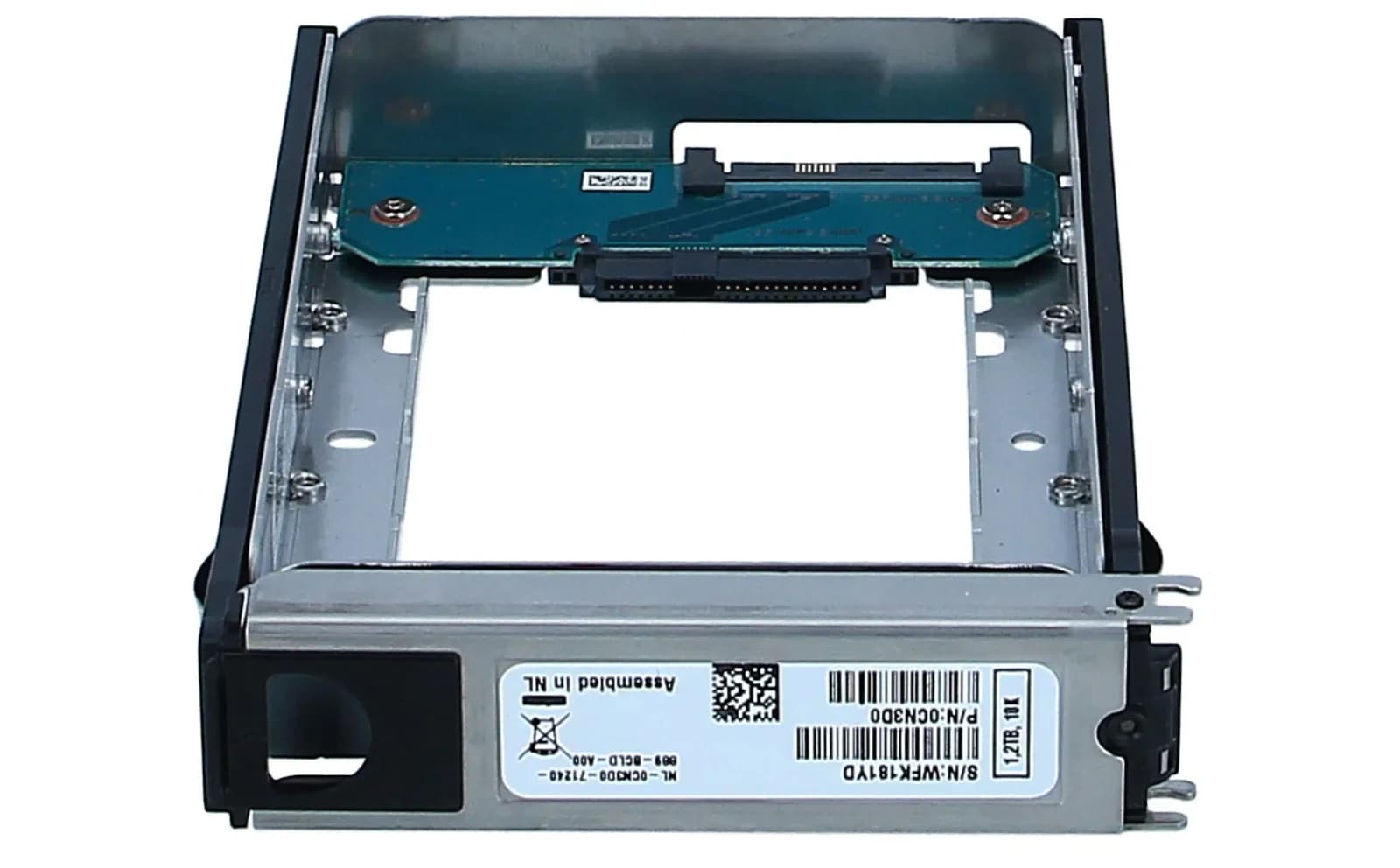 Dell EQL Tray hybrid Адаптер 2.5"->3.5" (31PG8)