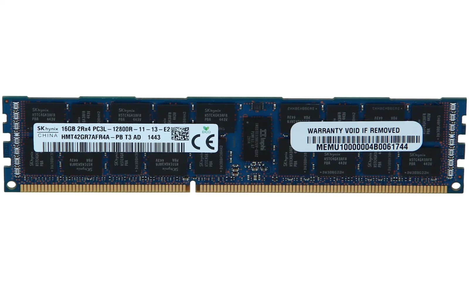 Dell 331-4424, 16 GB, 1 x 16 GB, DDR3L, 1600 MHz, 240-pin DIMM (331-4424)
