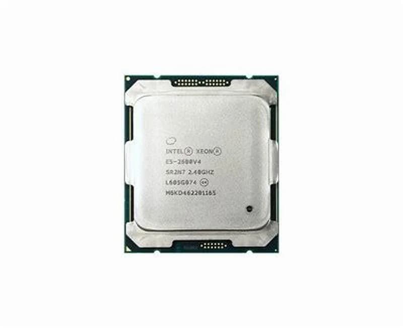 Dell Intel Xeon E5-2680V4, 2.4 GHz, 14 ядер, 28 Threads (338-BJEV)