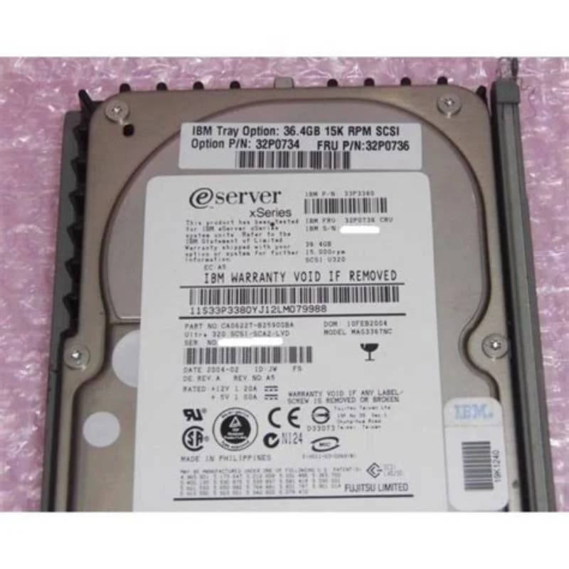 Сервер aksesuarı IBM 33P3380 (33P3380)