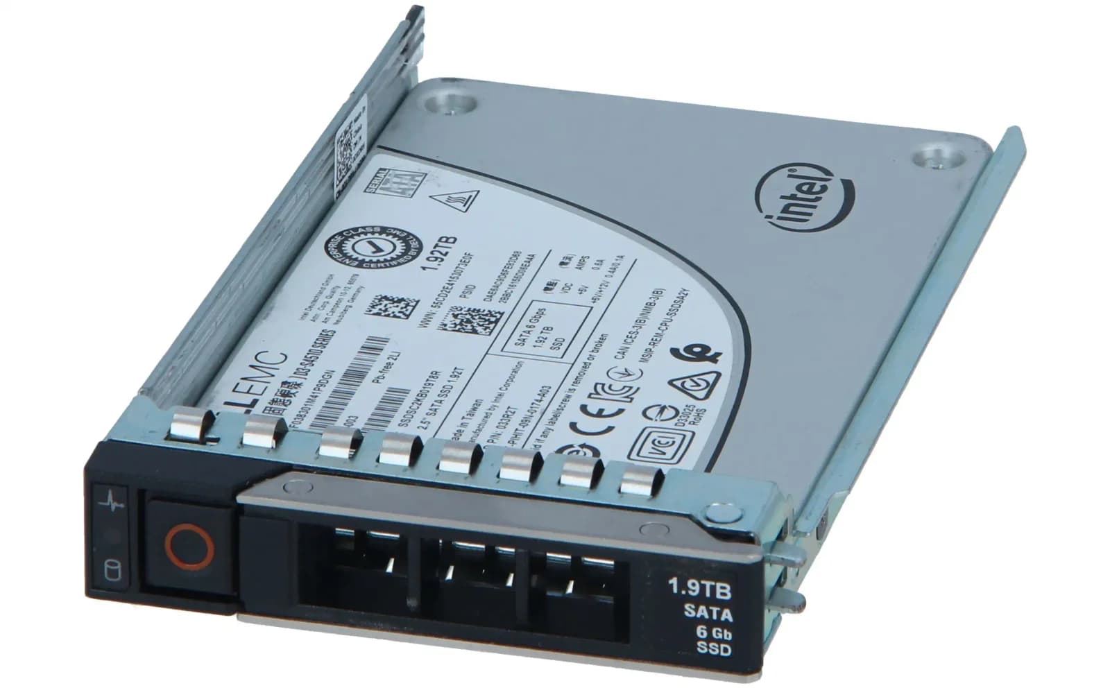 DELL 1.92 TB, 2.5", Serial ATA III, 6 Gbit/s, SSD (33R2T)