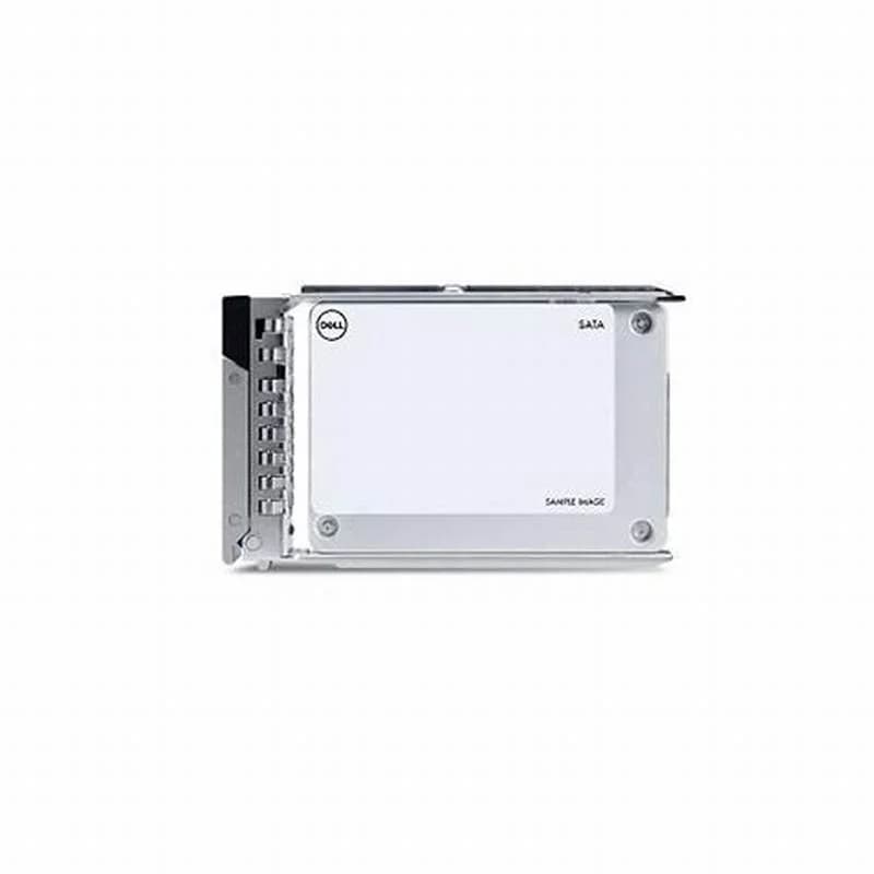 DELL SSD, 3.84 TB, hot-swap, 2.5", SATA 6Gb/s (345-BBDK)
