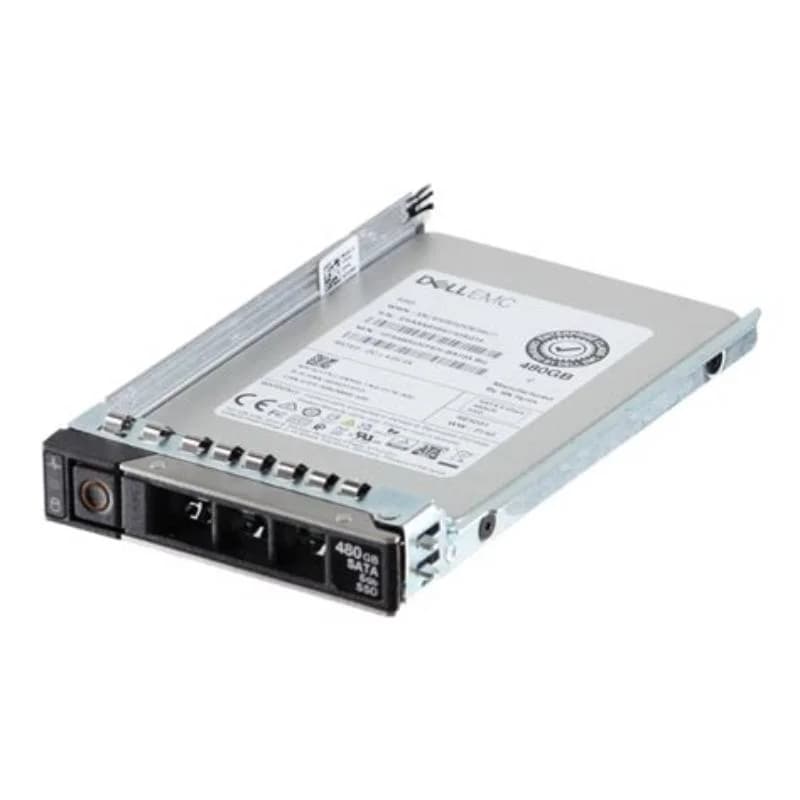 DELL 480GB SATA 6Gbps Mixed Use 2.5-inch Solid State Drive with 3.5-inch Hybrid Carrier (345-BDGB)
