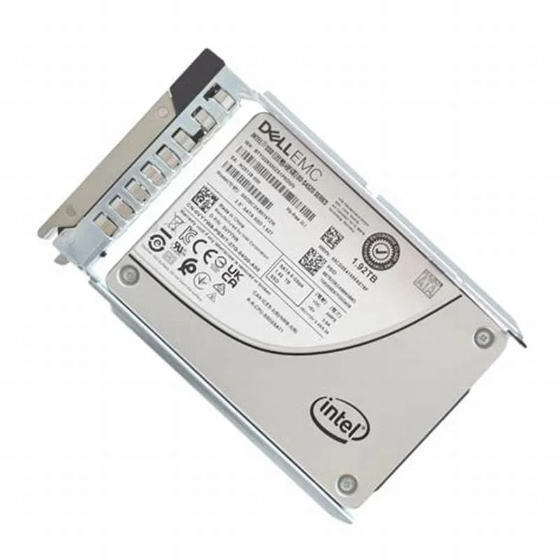 DELL SSD, Mixed Use, 1.92 TB, hot-swap, 2.5", SATA 6Gb/s (345-BDOM)