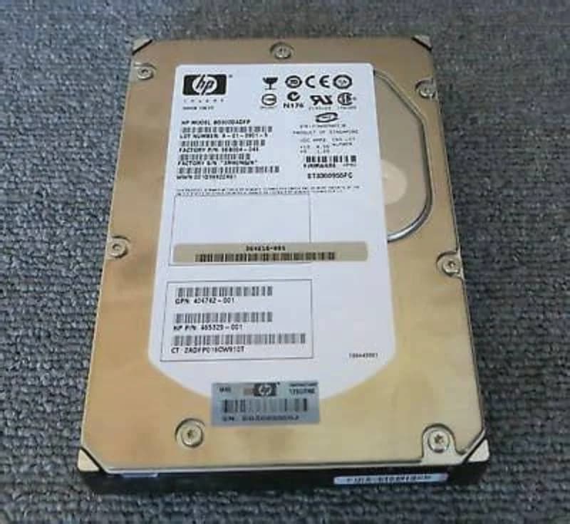 HP HDD 146GB 1" FC 15K, Жёсткий диск, 1" (359709-006)