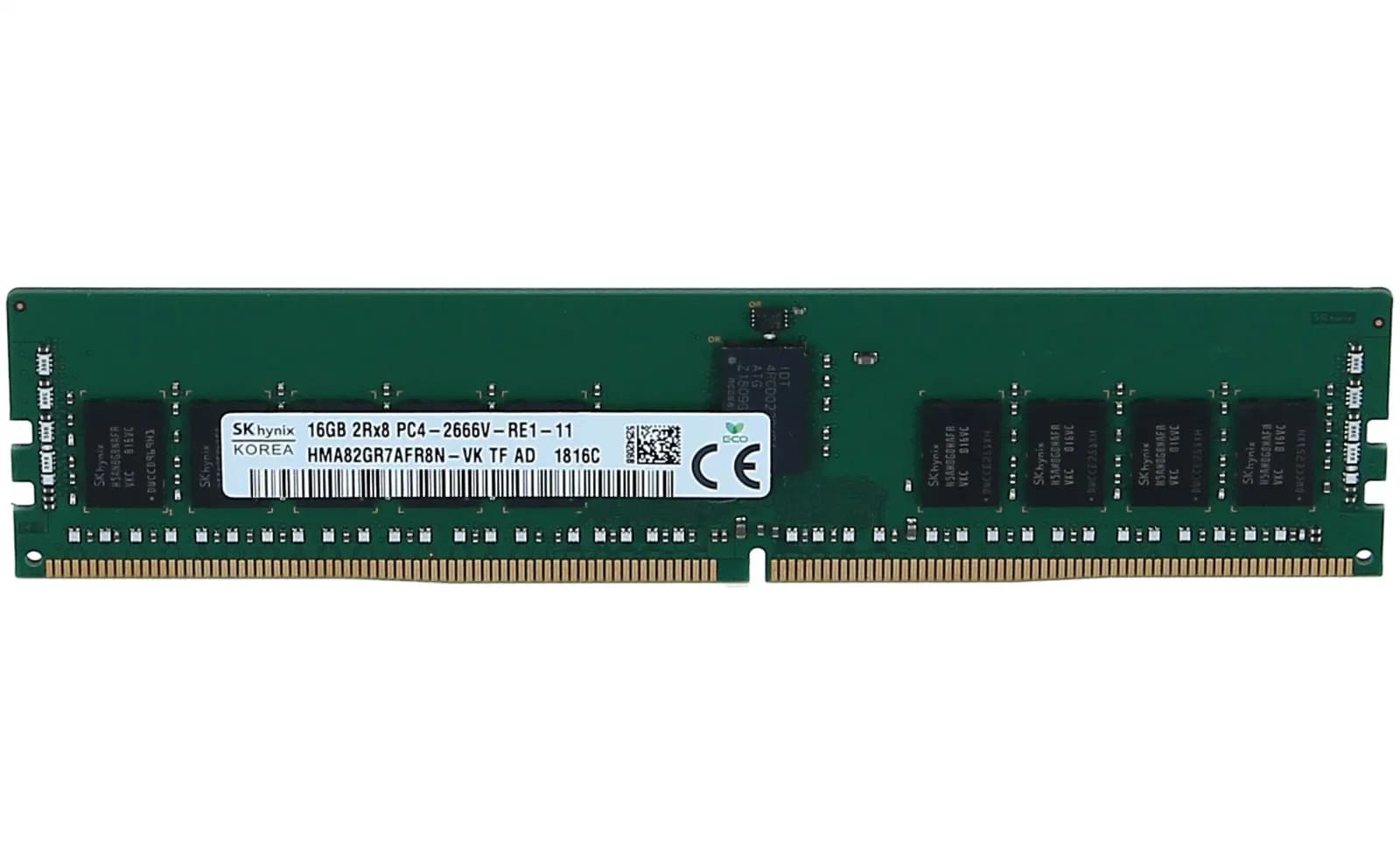 DELL 16GB, 2Rx8, PC4-21300V, DDR4-2666MHz (370-AEKL)