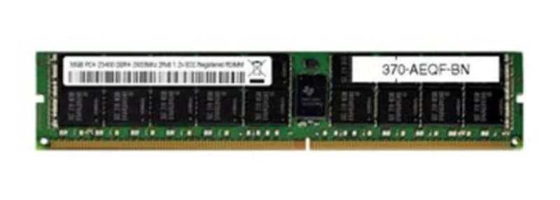DELL 1 x 16 GB, DDR4, 2933 MHz, 288-pin DIMM, ECC, R-DIMM (370-AEQF)