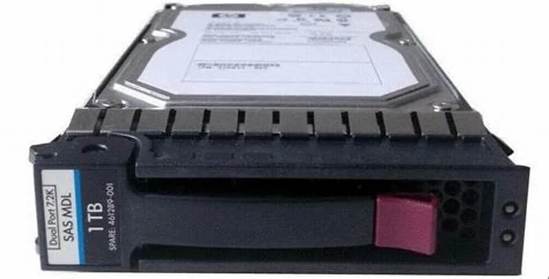 HPE 375874-022 HP 1TB 7.2K DP LFF SAS HDD, Жёсткий диск, Serial Attached SCSI (SAS) (375874-022)