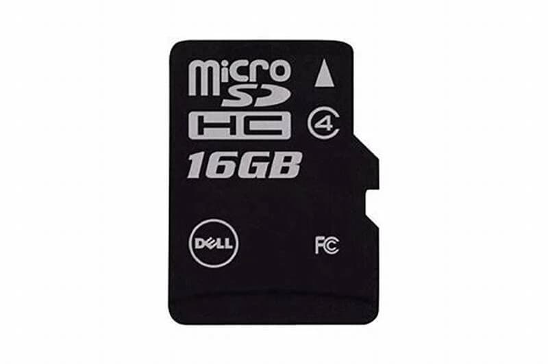 Dell Flash Карта памяти, 16 GB, microSDHC (385-BBKJ)