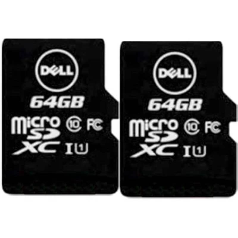 Dell Flash Карта памяти, 64 GB, microSDXC (385-BBKL)