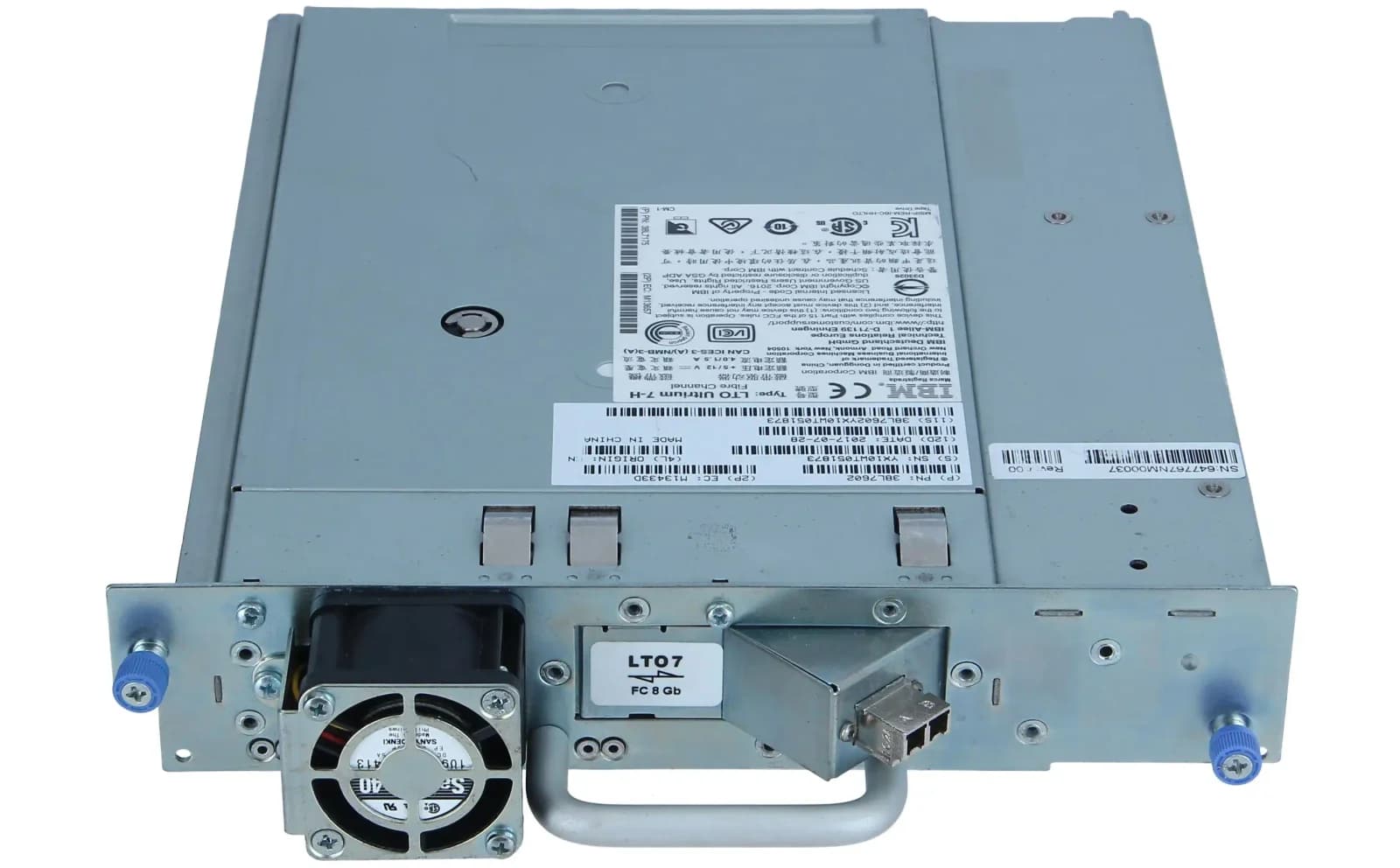 IBM Ultrium LTO7 HH FC Tape Drive (38L7602)