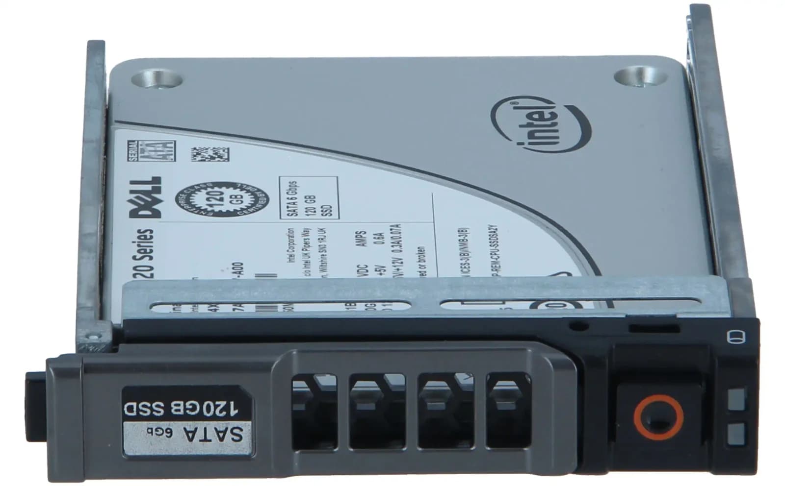 Dell Disk 120GB SSD 6G SATA 2.5" MLC, Solid State Disk, Serial ATA (394XT)