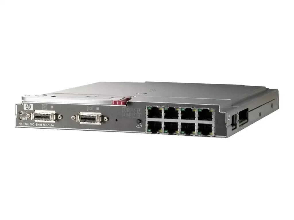 HPE HP 1Gb Virtual Connect Ethernet Module for c-Class BladeSystem (399593-B22)