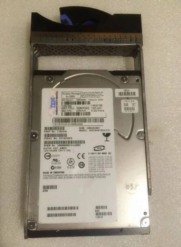 Сервер aksesuarı IBM 39M4593 (39M4593)