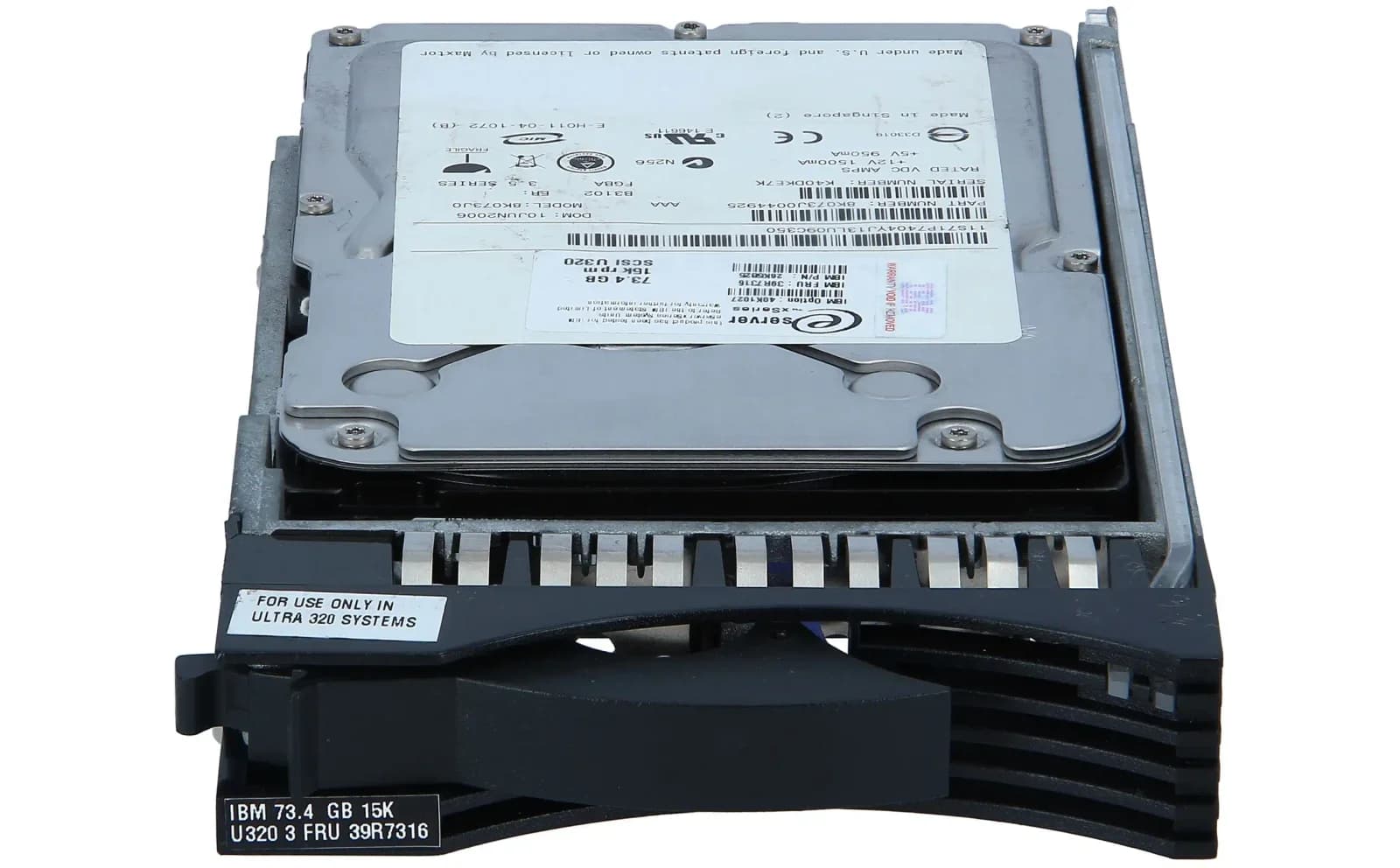 Сервер aksesuarı IBM 39R7316 (39R7316)