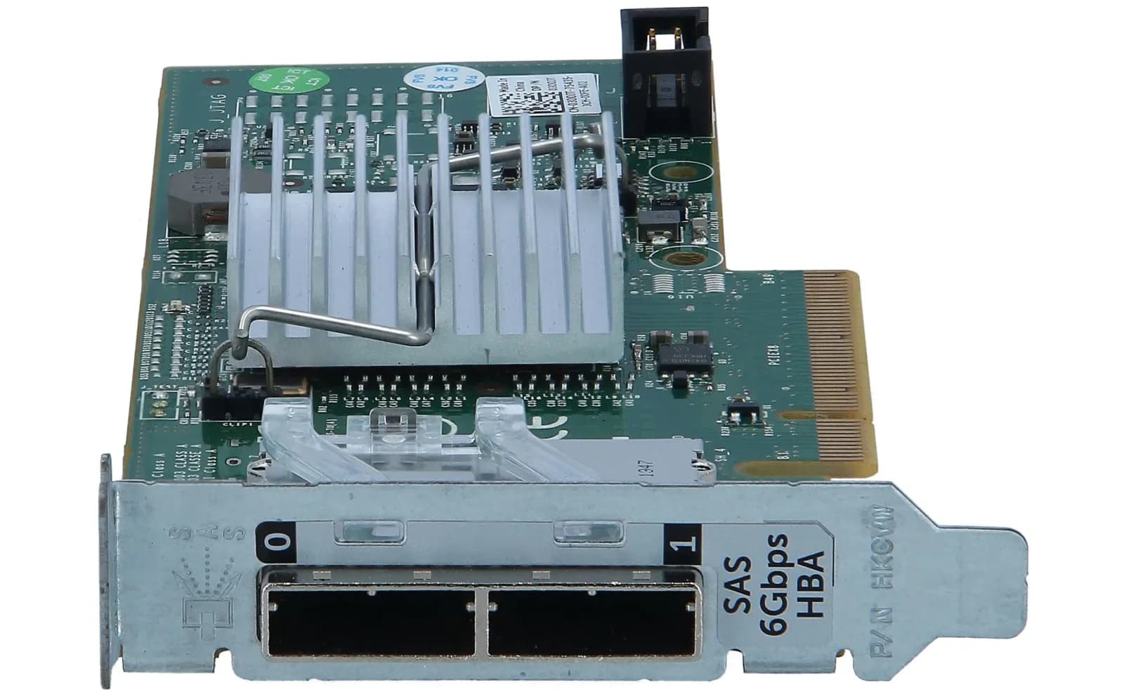 DELL PERC H200E PCIE 6GBS DUAL SAS PORT HBA (3DDJT)