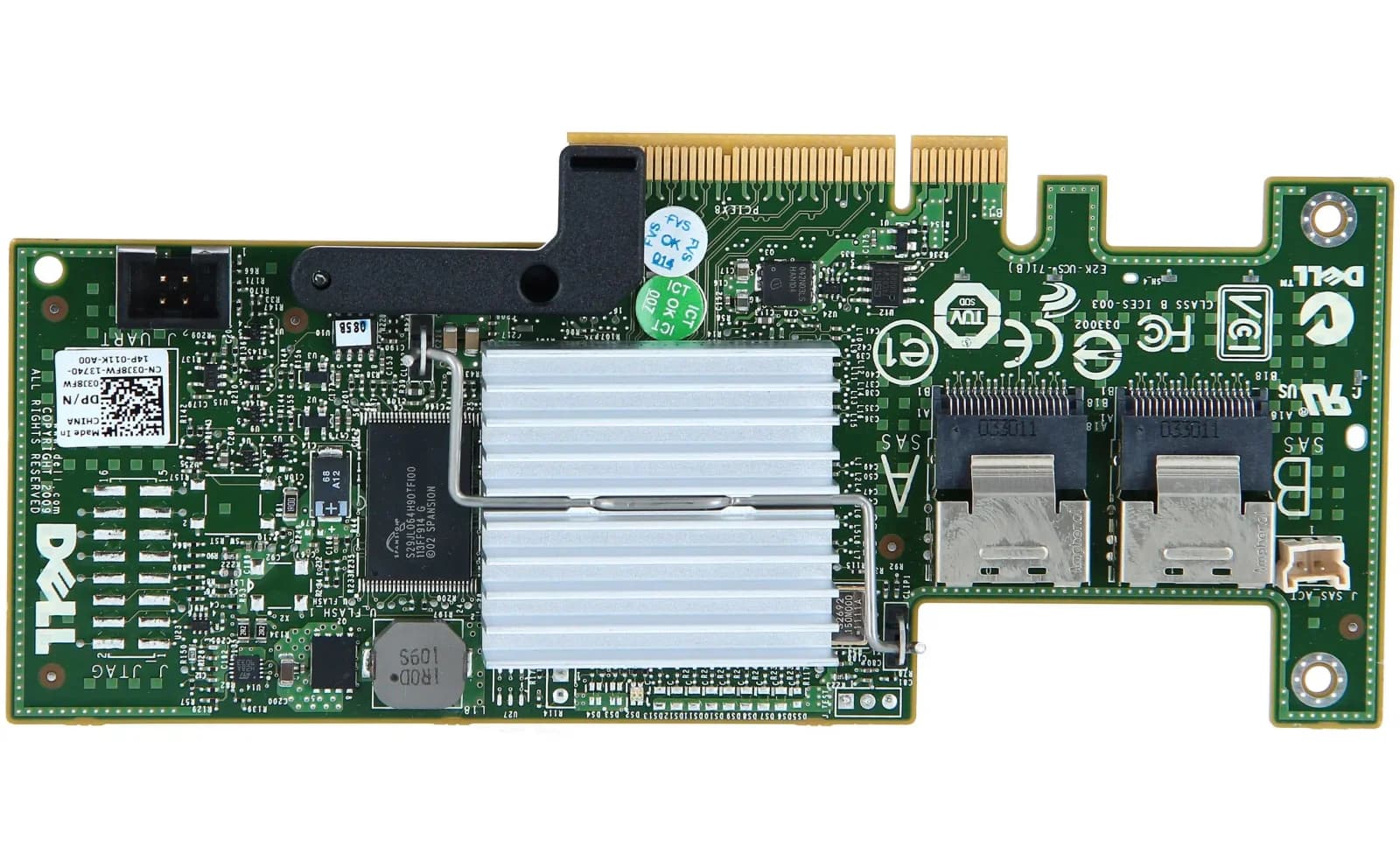 DELL PERC H200 RAID CONTROLLER (3J8FW)