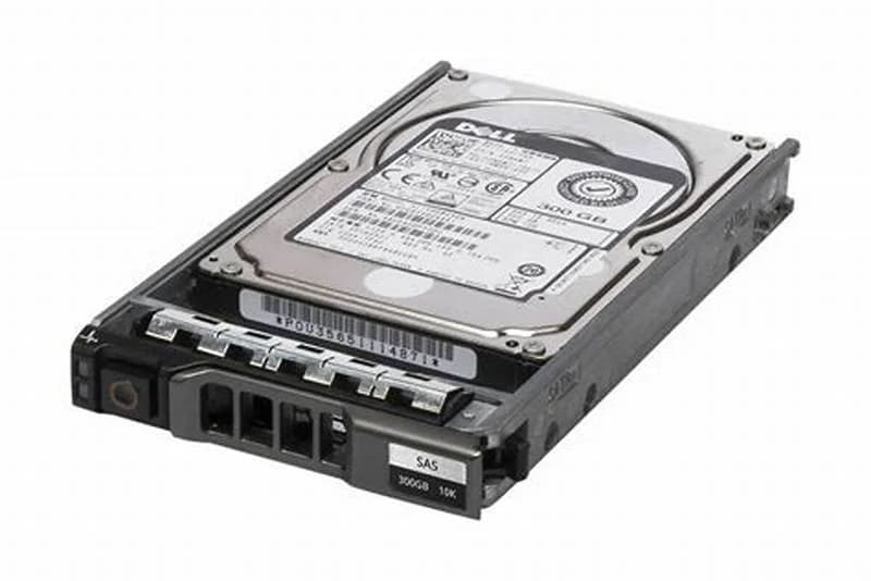 DELL 300GB 10K SAS 2.5IN HDD (3NKW7)