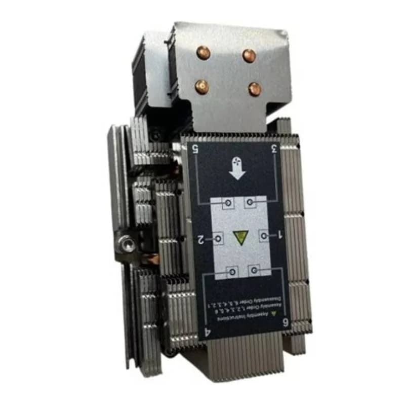 DELL High Performance Heatsink CPU 2U max. 400W, R7615 R7625 (3V23D)