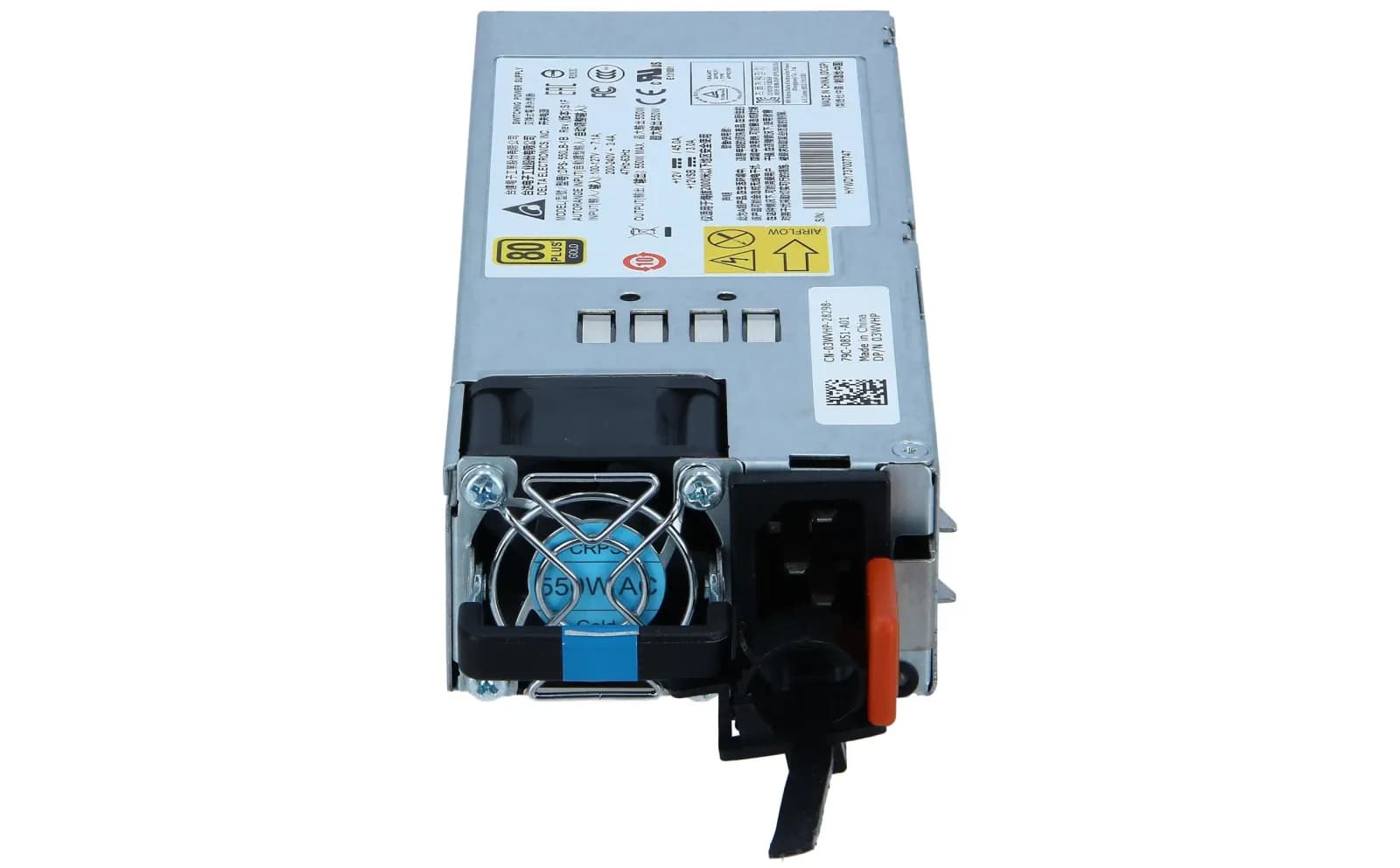 DELL ASSY PWR SPLY 550W AC PSU/IO (3WVHP)