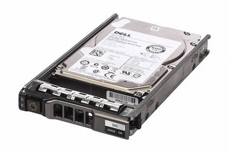 Dell 600GB 10K SAS 6G 2.5', Жёсткий диск, Serial Attached SCSI (SAS) (400-AEER)