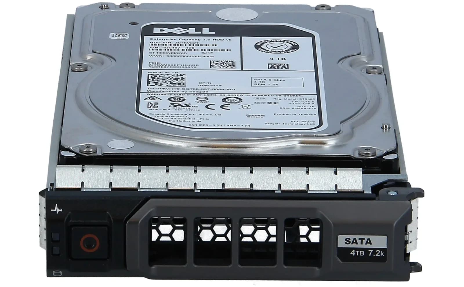 Dell sərt disk, 4 TB, Hot-Swap, 3.5" (8.9 cm) (400-AEGK)