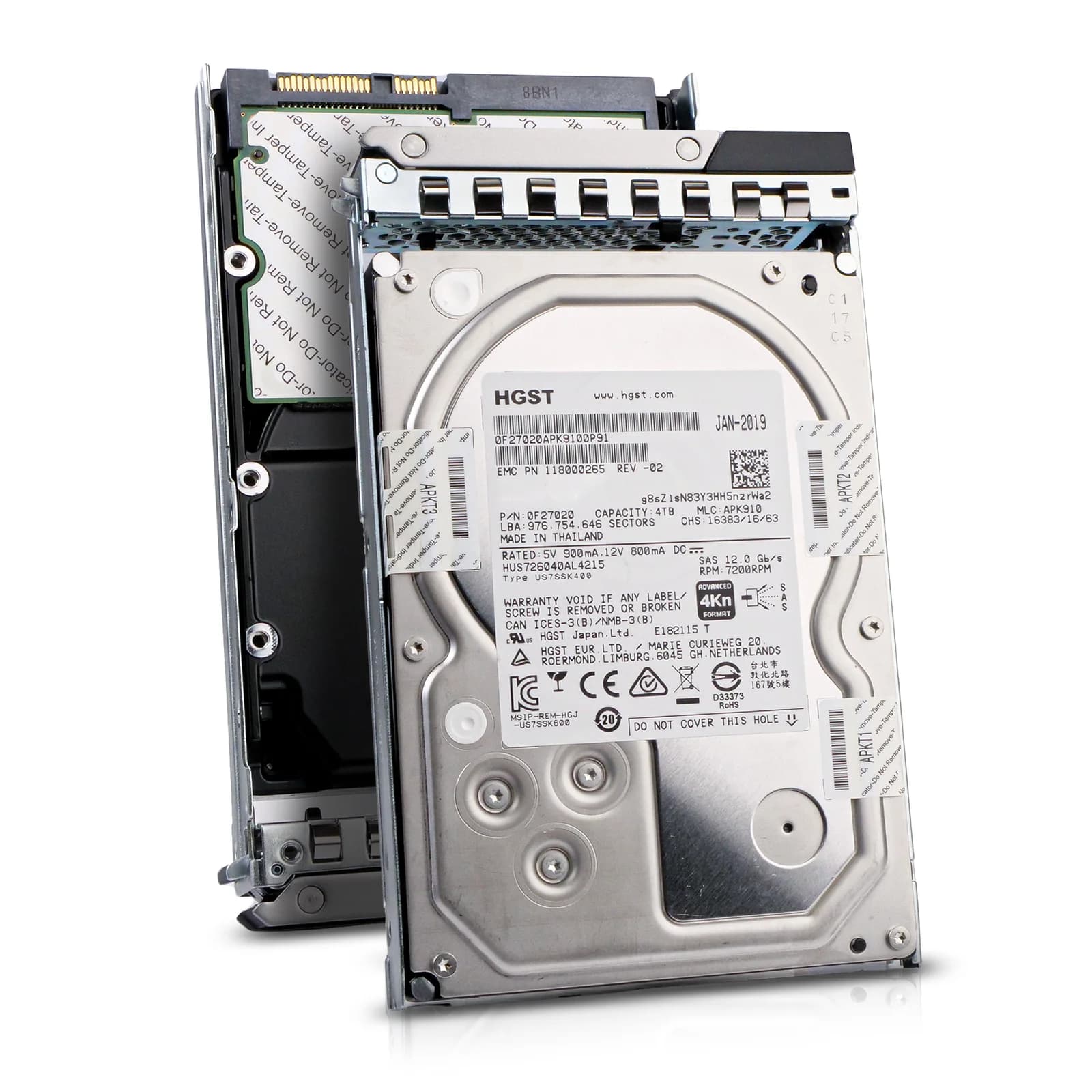 Dell 400-AFBG, 3.5 Zoll, 4000 GB, 7200 RPM (400-AFBG)