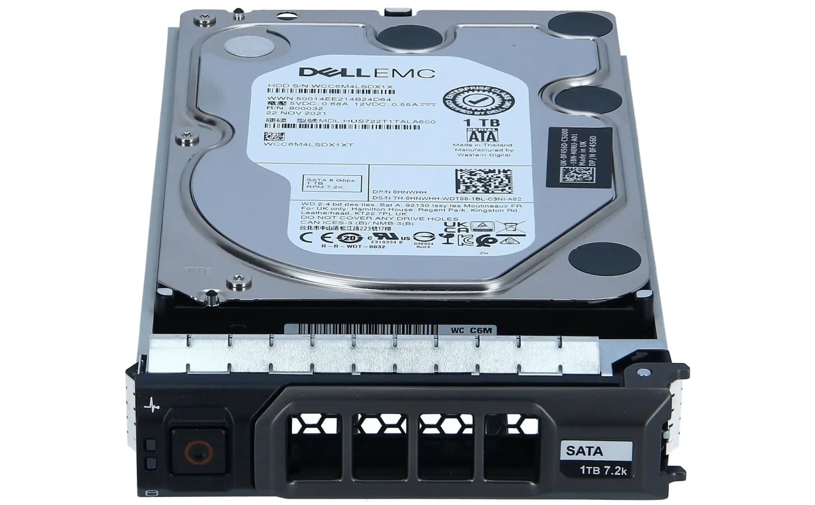 Dell Жёсткий диск, 1 TB, внутренний, 3.5" (8.9 cm) (400-AFYB)