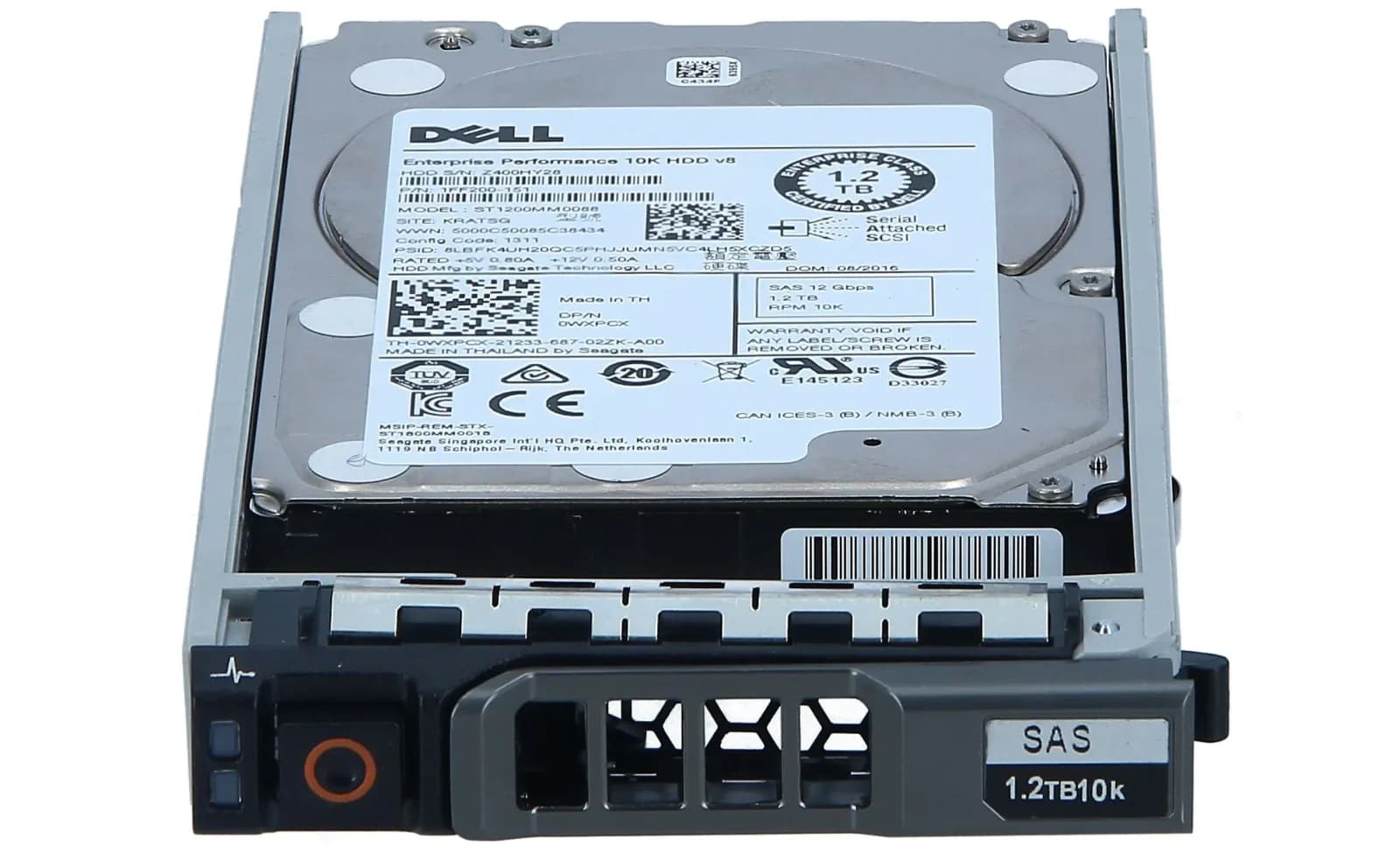Dell Жёсткий диск, 1.2 TB, Hot-Swap, 2.5" (6.4 cm) (400-AJPI)