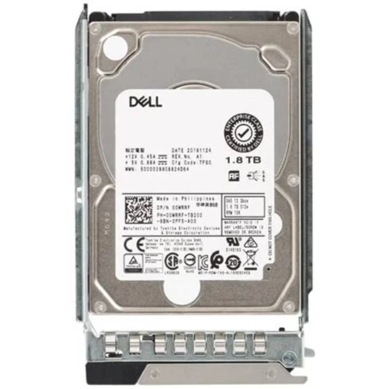 Dell Жёсткий диск, 1.8 TB, Hot-Swap, 2.5" (6.4 cm) (400-AJQN)